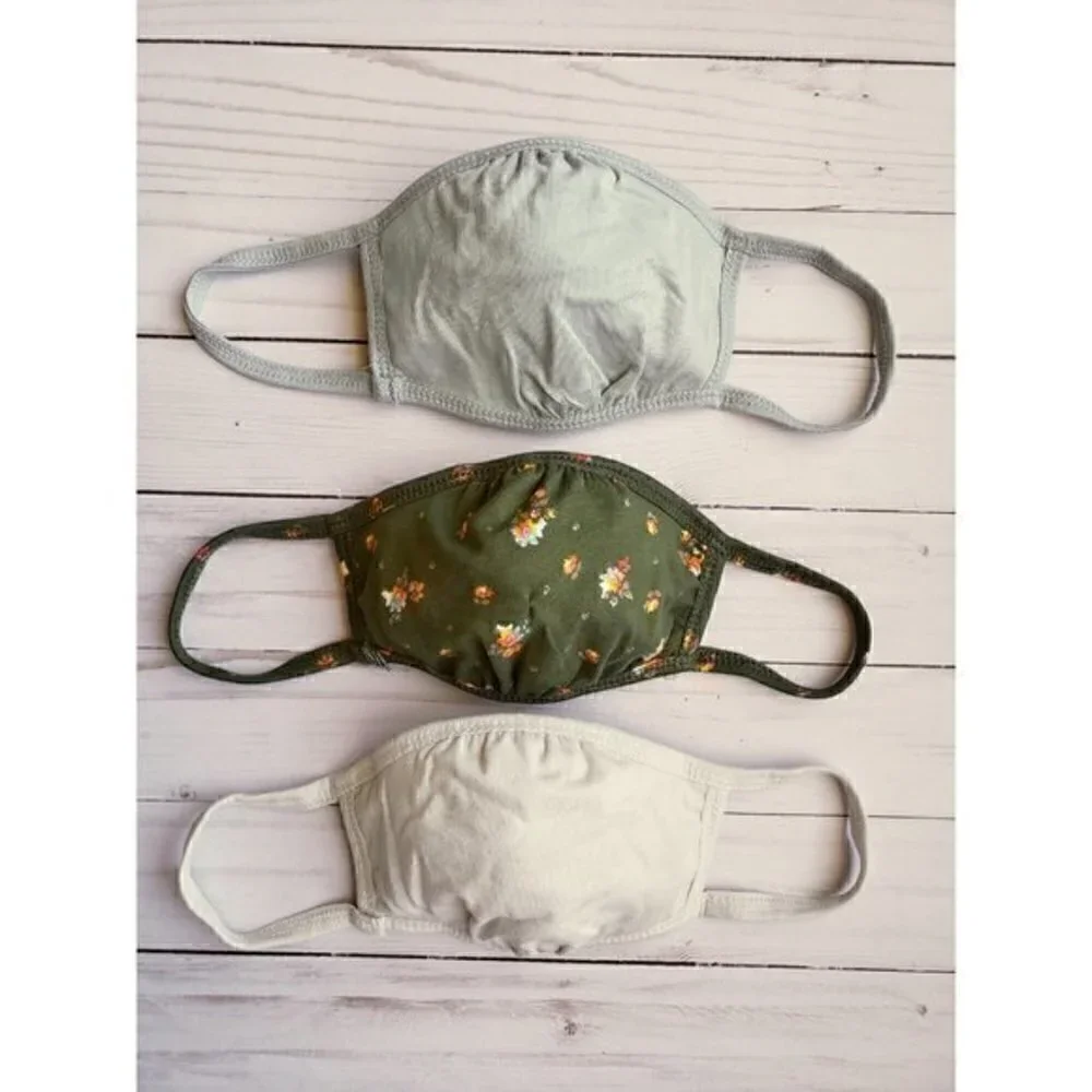 Altar'd State Cloth Face Masks Pack of 3 NWT